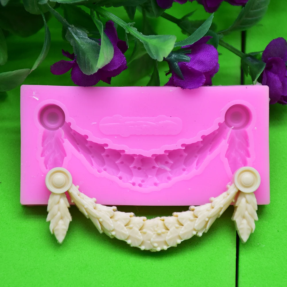 Новинка 2019 инструменты для выпечки DIY кружевная занавеска в форме помадки крем