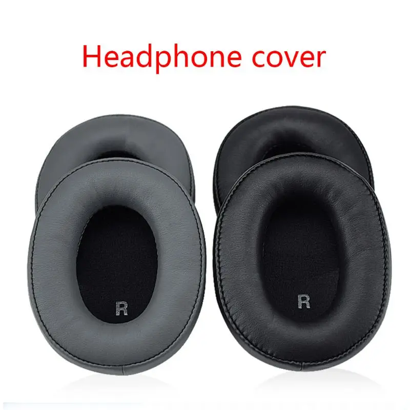 

1 Pair Earphone Ear Pads Earpads Sponge Soft Foam Cushion Replacement for Audio Technica ATH-DSR9BT SR9 Headphones 634A