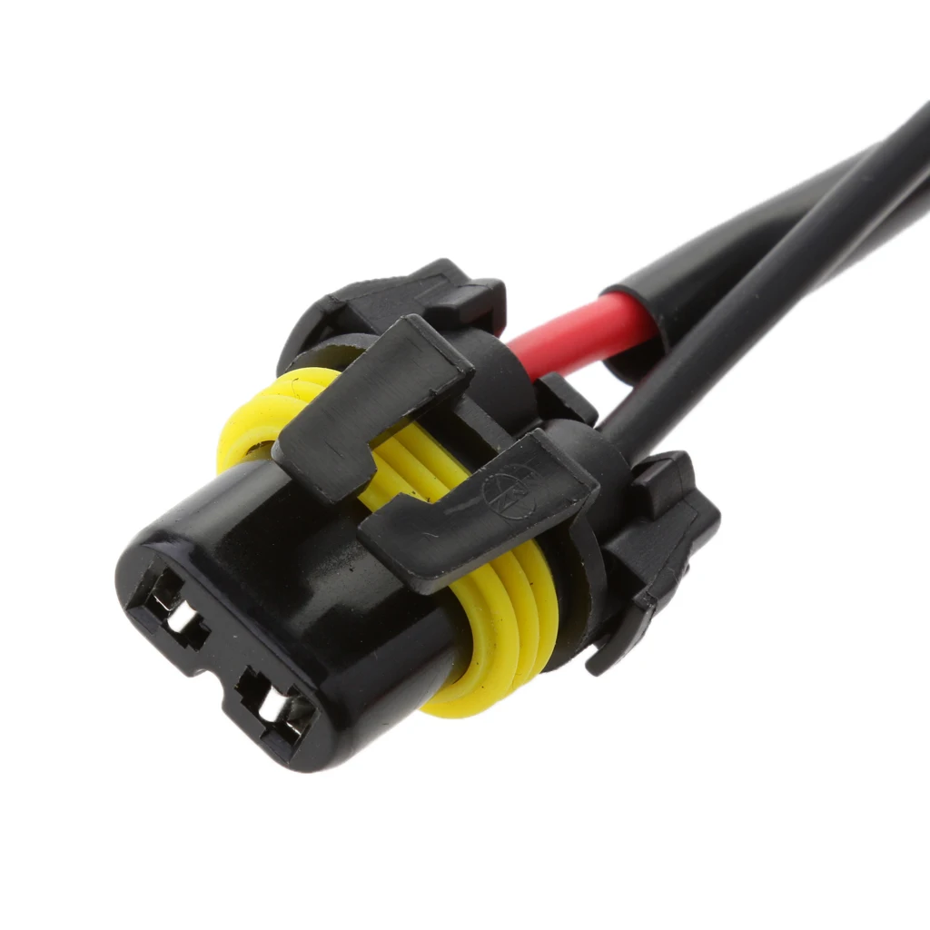H3 H4 H7 H11 9005 9006 HID переделочный комплект Реле Жгут Проводов адаптер для