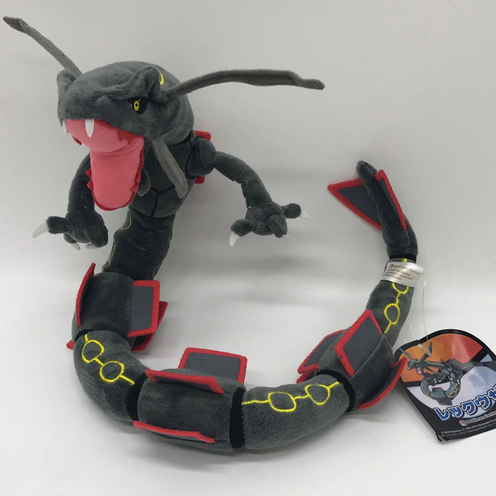 Black Shiny Rayquaza Plush Soft Toy Doll Teddy Stuffed Animal 29&quot | Игрушки и хобби