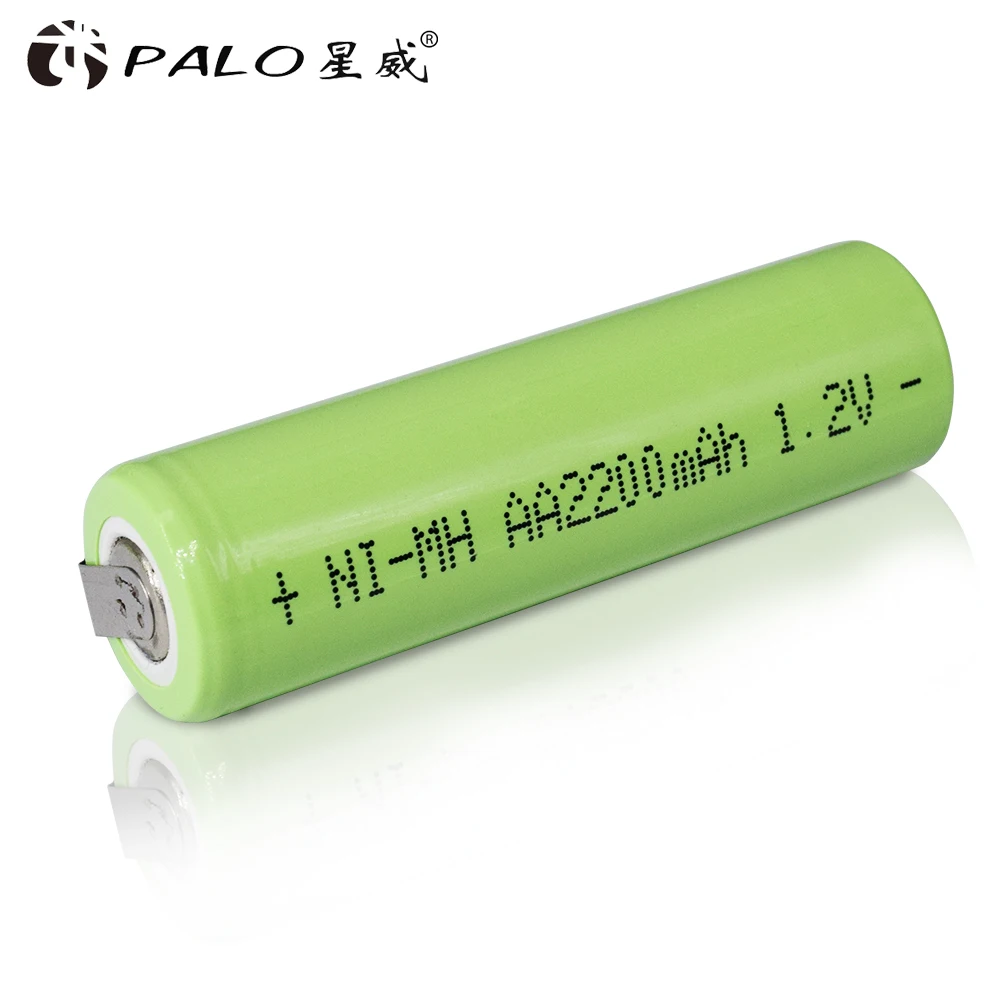Батарея для электронных сигарет AA, перезаряжаемая батарея AA NiMH 1,2 V 2200 mAh, перезаряжаемая батарея для электронных сигарет, электронная сигарета