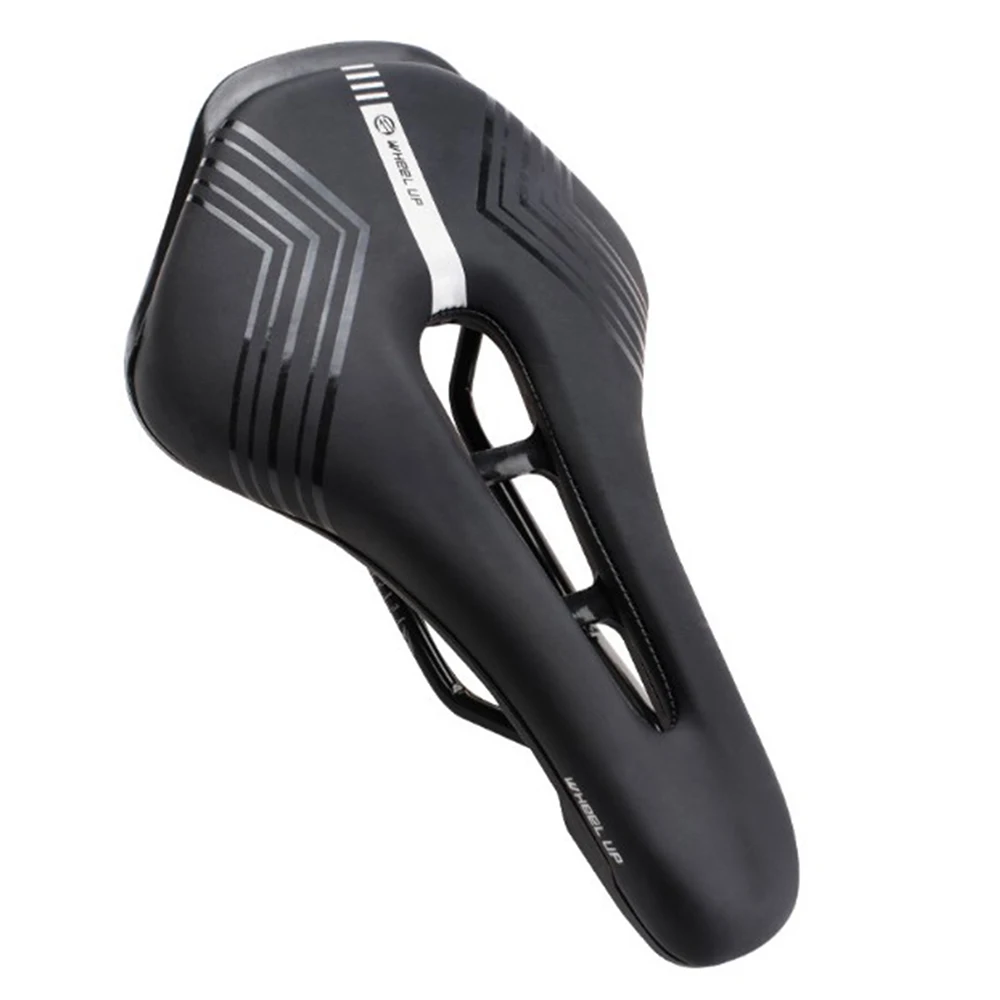 

Bicycle Saddle Carbon Fiber Hollow Bike Seat Ultra-light Mountain Road Bike Cushion Seat Breathable Shock Bicycle Accessory
