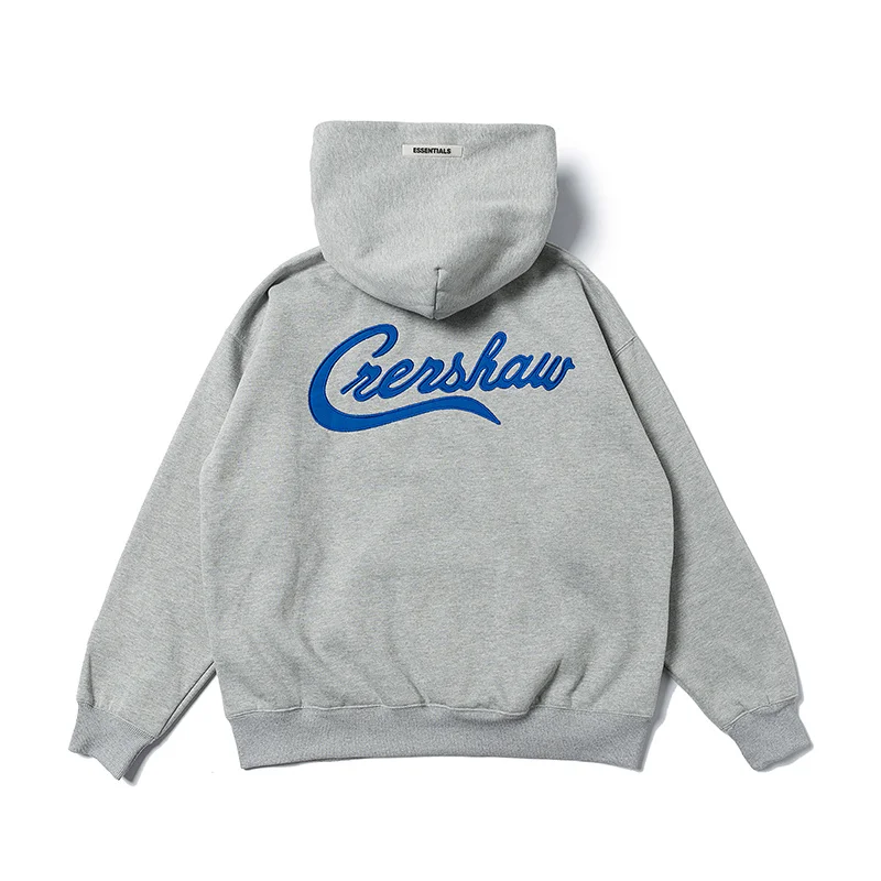 Best Version Fog Essentials L.A Limited Printed Women Men Hoodies Sweatshirt Hiphop Streetwear Men Hoodie Pullover Winter Fleece