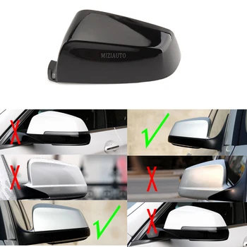 

Rearview Side Door Mirror Cover Mirrors Shell For BMW 5 Series E60 F10 2008-2013 E63 F06 F07 Rear View Mirror cap Replacement