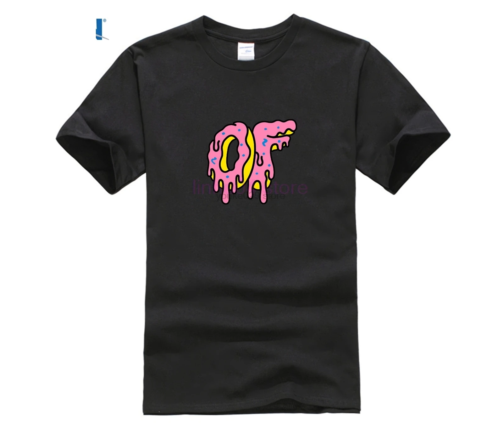 

2019 New Designer brand men clothes Mens shirts Melting Ofwgkta Odd Future Logo Hip Pop Rapper T Shirts Man Hot Selling T-Shirts