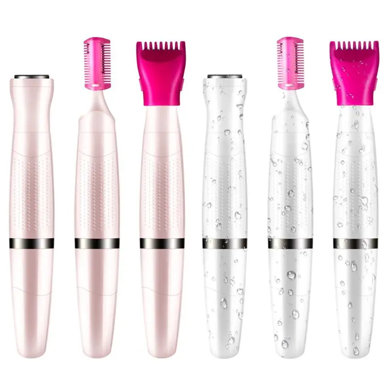 Multifunction 3In1 Waterproof Hair Removal Tool Electric Nose Trimmer Set Hair Trimmer Eyebrow Brush Shaving Machine Electric Ey