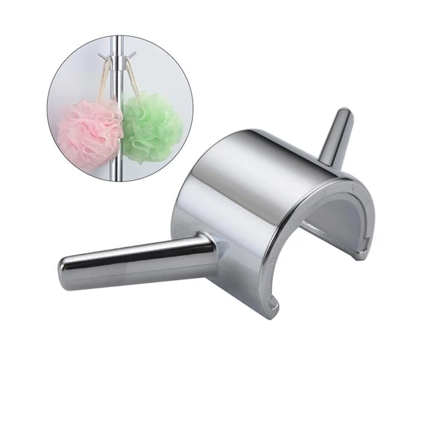 Shower Rod Towel Hook Shower Pole Hook For Towel Hook Bathrobe And