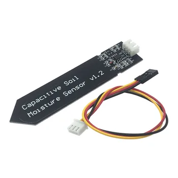 

Analog Capacitive Soil Moisture Sensor Module Corrosion Resistant Cable for Arduino
