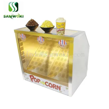 

commercial popcorn warmer machine caramel popcorn machine display cabinet Popcorn Warmer Cabinet Popcorn Warming Showcase