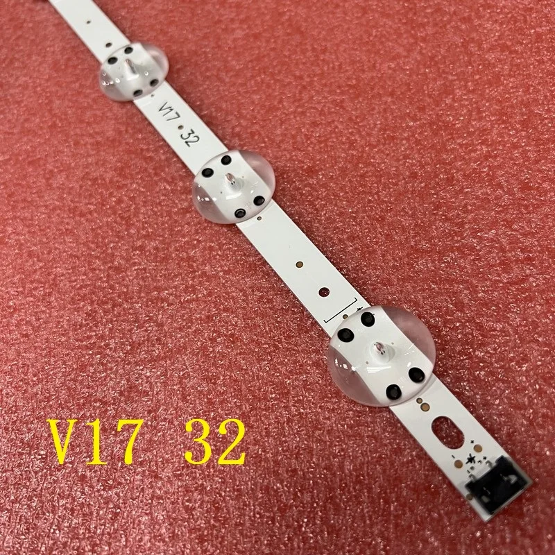 Tira Retroiluminação Led para lg 32lj610v 32lj510v 32lj510u Hc320dxn-absl12143 Lc320dxe Fka2 6916l-2855b V18 V17 32 8led - Image 5