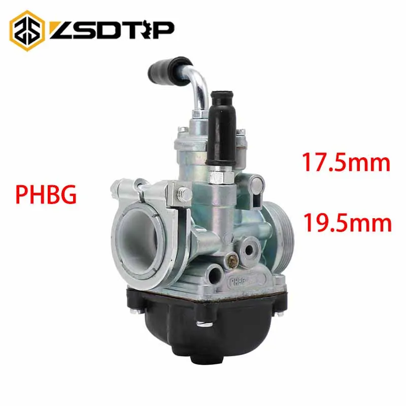 Карбюратор ZSDTRP PHBG КАРБЮРАТОР 17 5 мм 19 детали для мотоцикла phbg17 PHBG19 .5 AD|Карбюратор| |