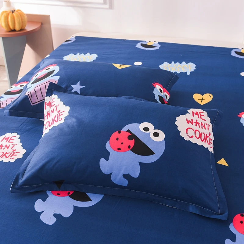 QianTing New Product 1pc 100Cotton Super soft printed pillowcase