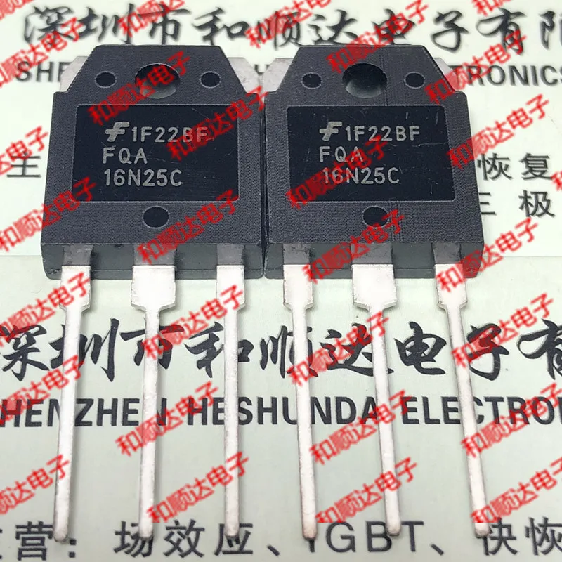 2 шт./FQA16N25C TO-3P 250V 17.8A TO3P