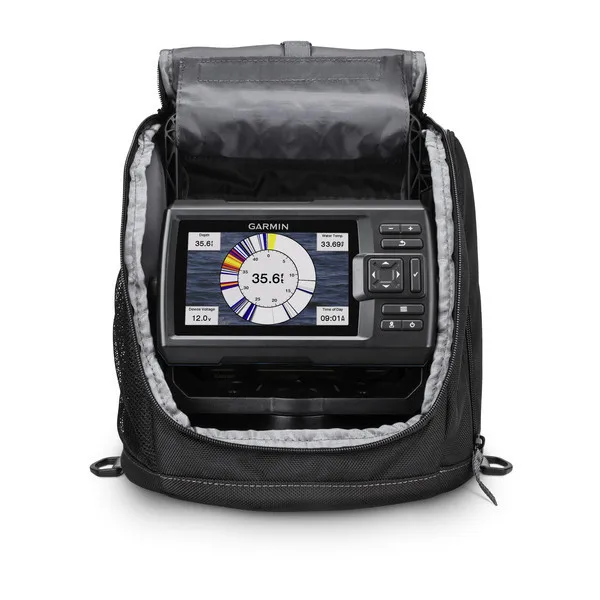 Эхолот для зимней рыбалки Garmin STRIKER Plus 5cv с датчиком GT8HW-IF | Спорт и развлечения
