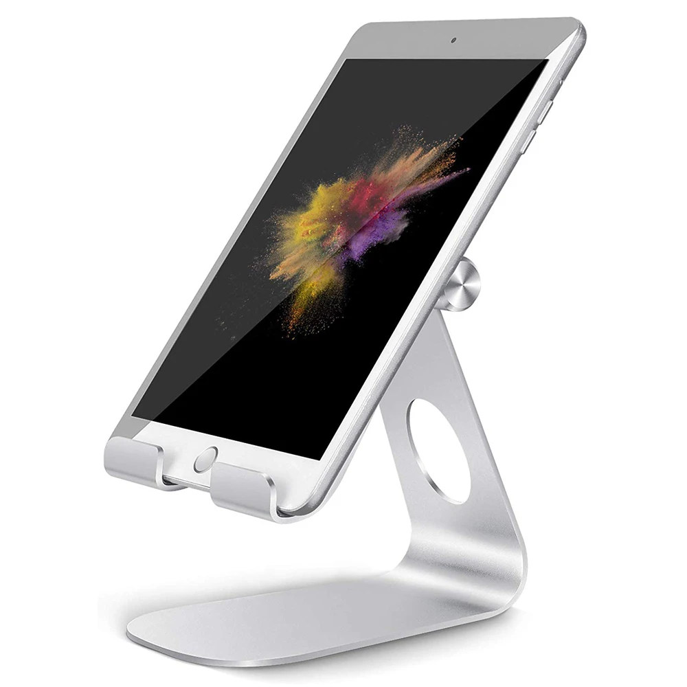 For Ipad Tablet Stand Adjustable Tablet Stand Desktop Stand Holder Dock Compatible With Tablet Such For Ipad 9 7 11 10 2 Tablet Stands Aliexpress
