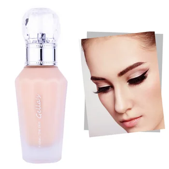 

Whiten Face Foundation Full Coverage Concealer Oil Control Liquid Skin Brightening Firming Moisturizing BB Cream Cosmetics