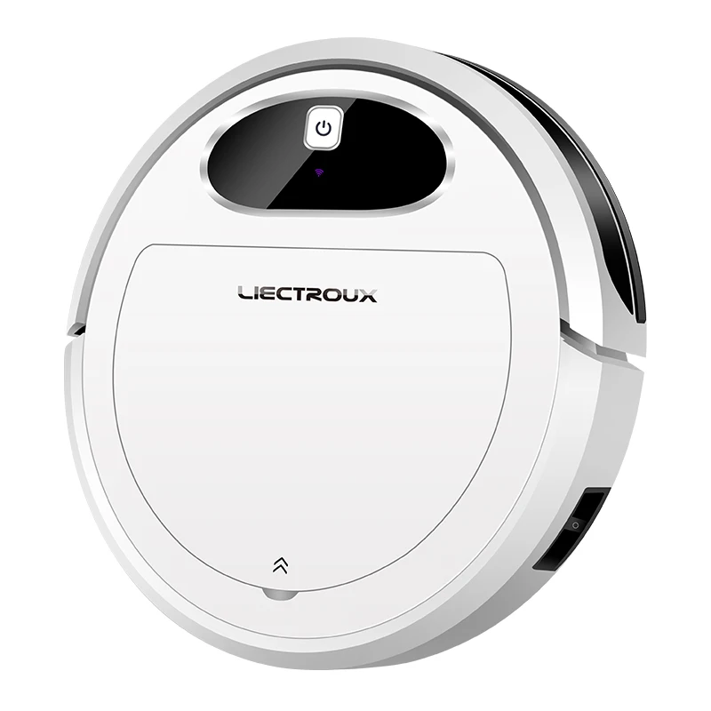 US $206.73 Liectroux 11S Vacuum Cleaning Robot WiFi AppGyroscope 2D Map NavigationElectric Control Air Pump Water TankWet Dry Cleaner