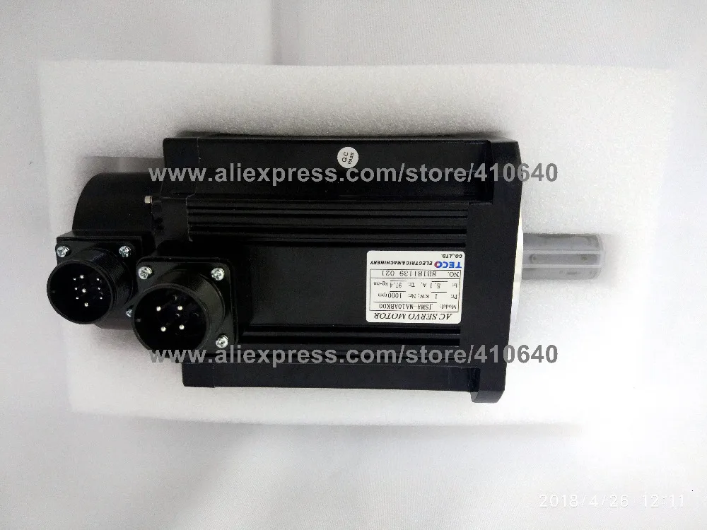  Teco Servo Motor JSMA-MA10ABK00  (113)