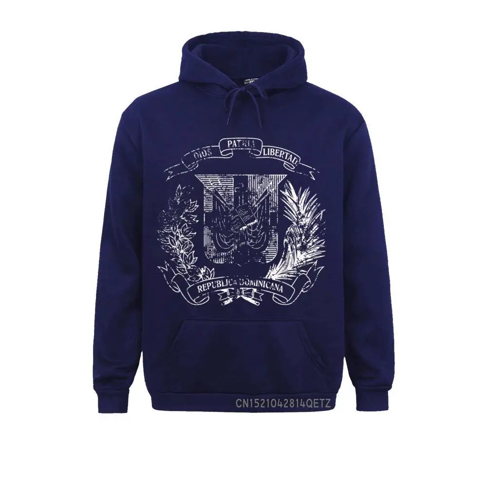 Dominican Republic escudo Coat of arms distressed vintage__B9350 Sweatshirts for Adult Hip hop Labor Day Hoodies Long Sleeve Fashion Hoods  Dominican Republic escudo Coat of arms distressed vintage__B9350navy