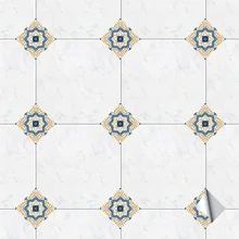 Funlife стиль настраиваемые креативные наклейки на угол наклейки на пол наклейки для плитки в ванной стены напрямую от производителя Selli