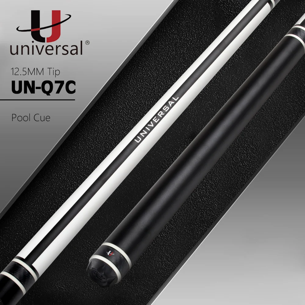 

Universal UN-QC Pool Billiard Cue 12.5mm Tip Handmade Special Tecnologia Maple Shaft Handmade Professional Billard Cue Stick Kit