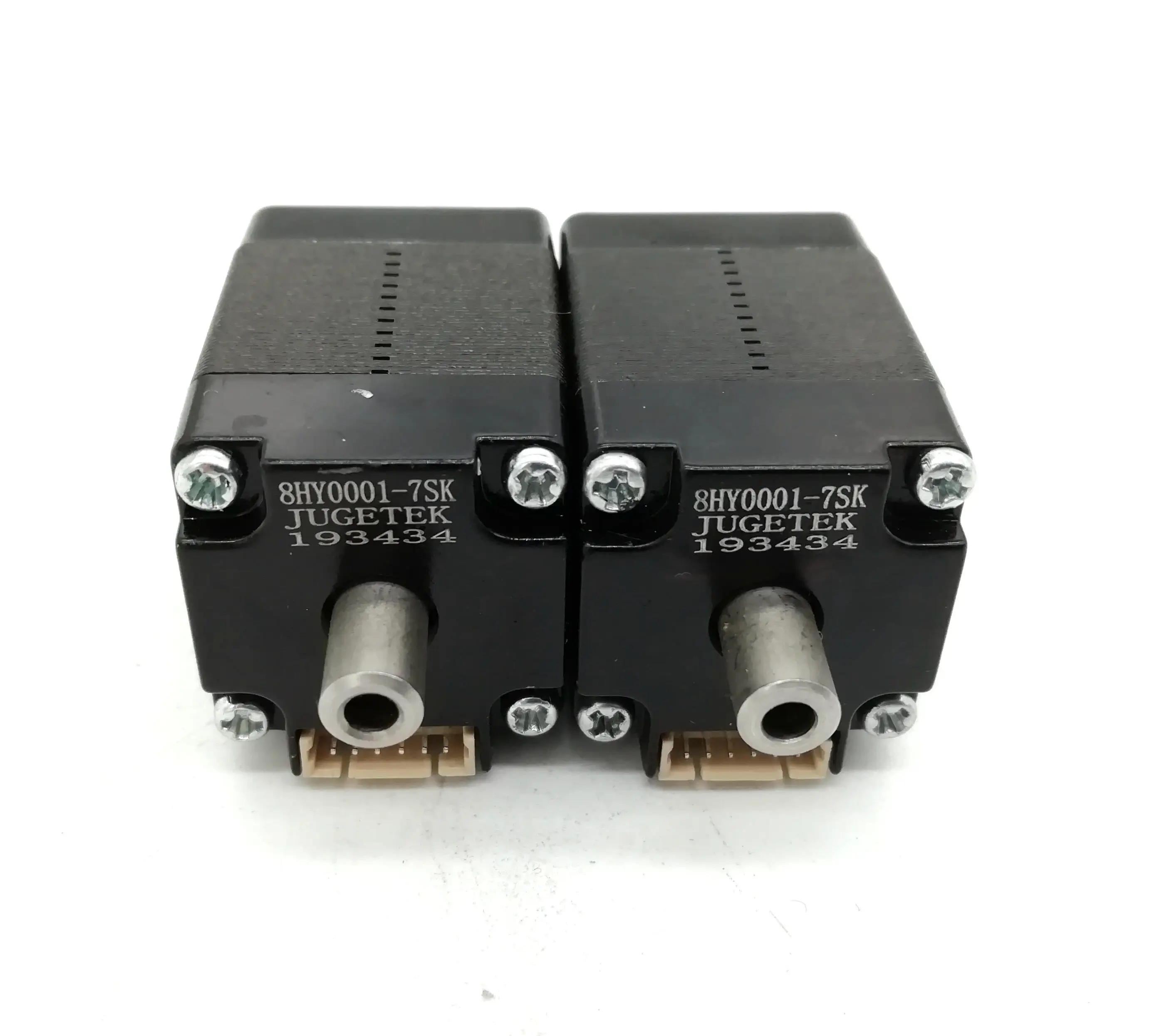 Шаговый двигатель с полым валом Nema8 вал 5 мм полый Диаметр 2 мм|hollow shaft stepper motor|stepper