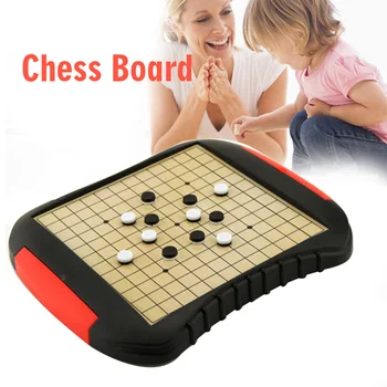 

Foldable Board Math Logistic Thinking Kids Magnetic Chess Home Travel Interactive Play Early Learning Educational Toy Portable