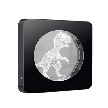 

16 Color 3D Night Light dinosaur LED Night Lights Eye Care Gift touch lithium battery remote control Light Bedside Night Lamp