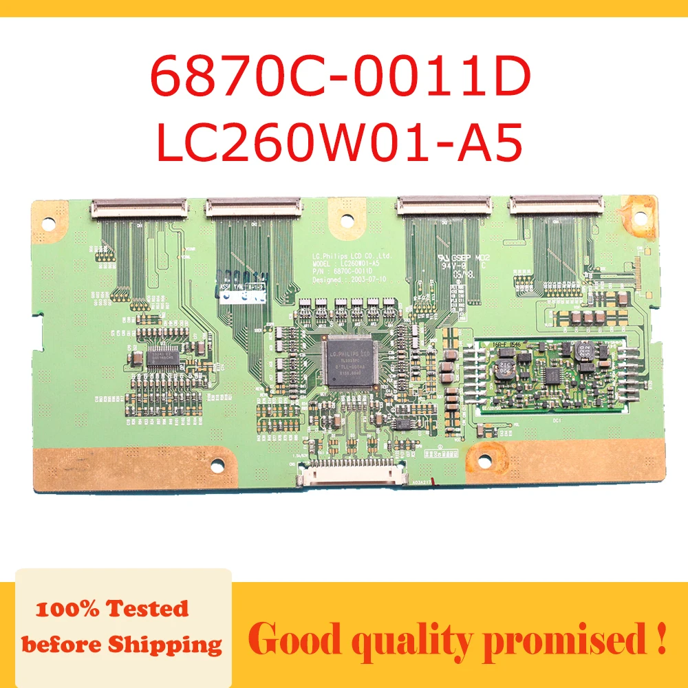 6870C 0011D TCON Board LC260W01 A5 Logic Board 6870c0011d lc260w01a5 lg ...