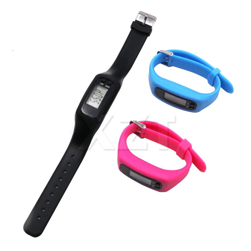 Montre Connectée De Sport, Moniteur D'activité Physique, Podomètre Led,  Compteur De Calories, Pour La Course, La Marche - Podomètres - AliExpress