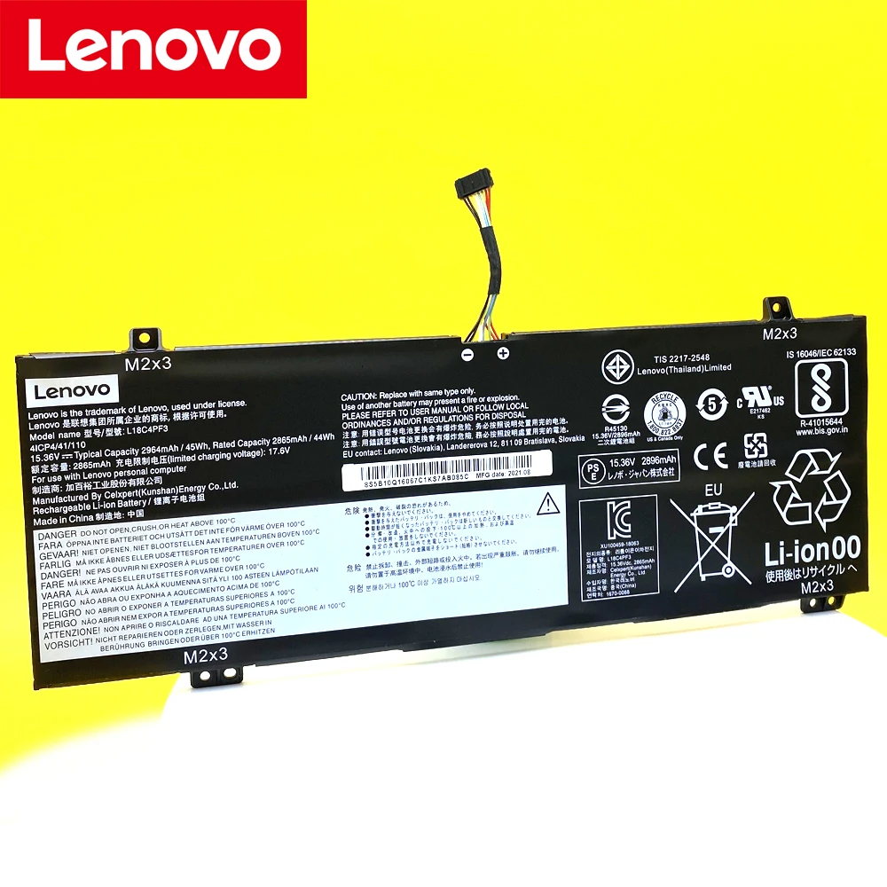 NOVA Bateria Original PARA Lenovo IdeaPad S540-14IWL