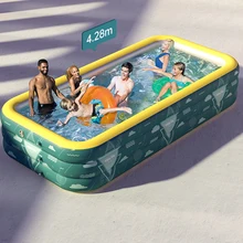Outdoor Swimming Pool Big Size Baby Accessories Inflatable Toys Swimming Pool Removable Piscina Inflable Water Sports AB50YC
