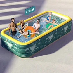 Outdoor Swimming Pool Big Size Baby Accessories Inflatable Toys Swimming Pool Removable Piscina Inflable Water Sports AB50YC
