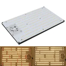 Полный спектр 120W240W AC220V беспилотный светодиодный светильник для выращивания квантовой платы 288 шт. 3000K LM301B samsung чип 660nm красный Veg/состояние цветения
