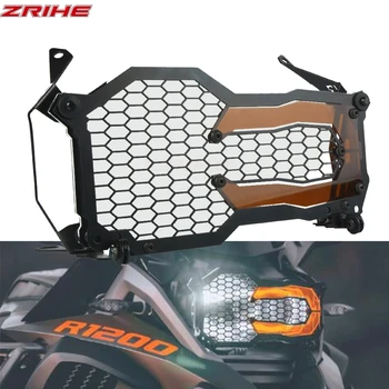 

Motorcycle Headlight Protector Retro Grill Light Lamp Cover For BMW R1250GS R 1250GS R 1250 GS ADV Adventure Acrylic Lamp Patch