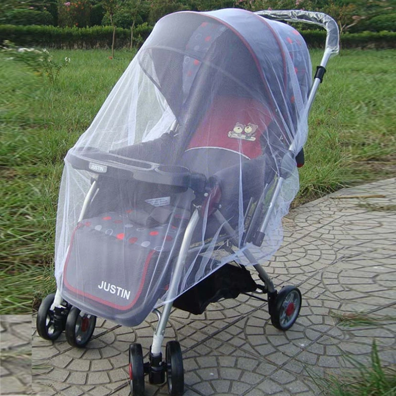 

Baby Mosquito Net Children's Kid Stroller Pushchair Pram Mosquito Fly Insect Net Mesh Buggy Cover for Infant Baby Care