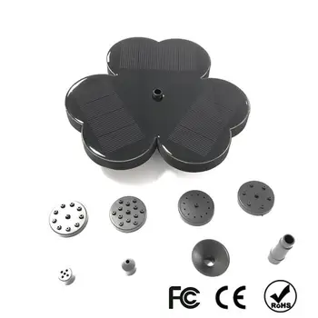 

Solar Powered Floating Fountain Water Pump for Outdoor Bird Bath Garden Patio Decoration