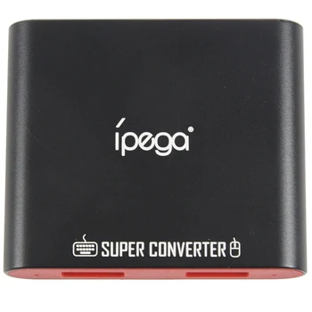 

Ipega Pg-9096 Wireless Bluetooth 4.0 Keyboard-Mouse Converter For Android Smartphone Tablet Support Fps Mobile Games
