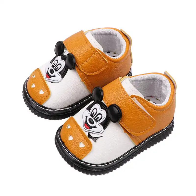 mickey mouse girl shoes
