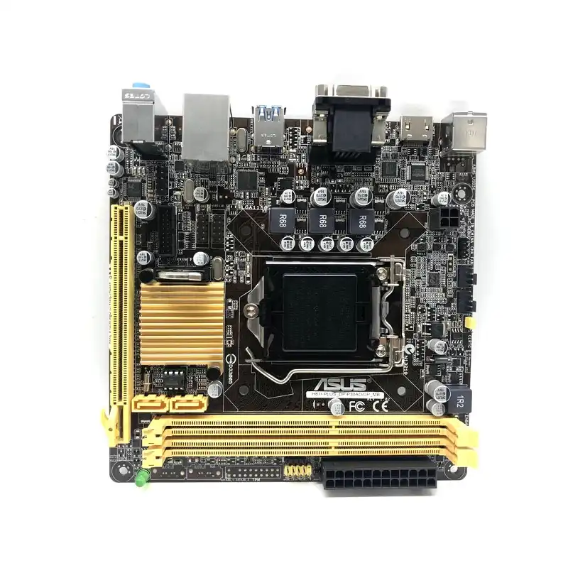Asusのためのオリジナルマザーボードh81i Plus Dp P30ad Dp Mb Lga 1150ミニitx Htpcコンピュータの マザーボードasus用 Laptop Motherboard Aliexpress