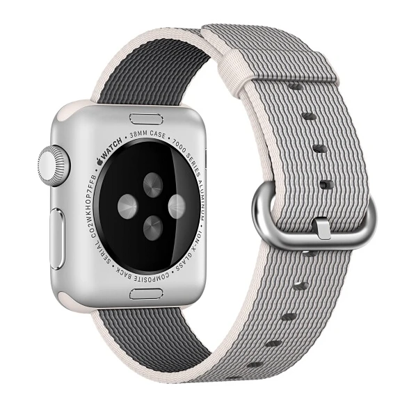 Ремешок для Apple Watch sport loop нейлоновый плетеный браслет 38 мм 42 40 44 iwatch band Series 5/4/3/2/1|watch