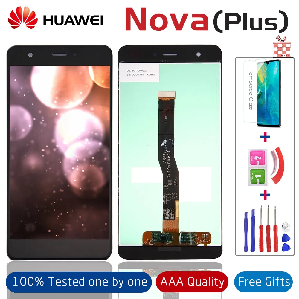 Сенсорный экран для huawei Nova Plus 5 &quotTD-LTE MLA-L01 MLA-L11 ЖК-дисплей Дисплей планшета Панель