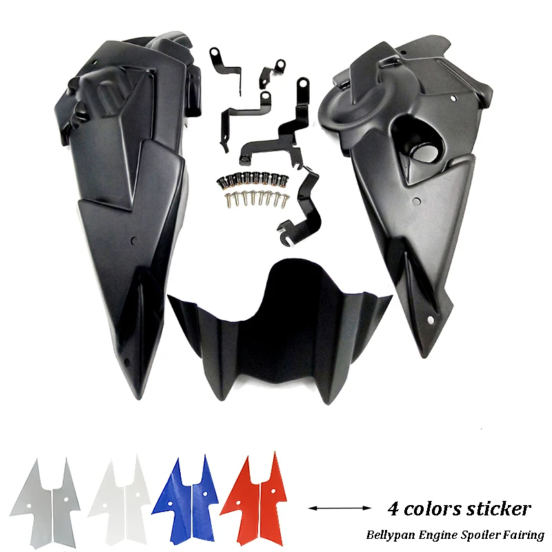 MT 07 MT07 FZ спойлер для двигателя мотоцикла обтекатель YAMAHA FZ07 2014 2015 2016 2017 2018 2019