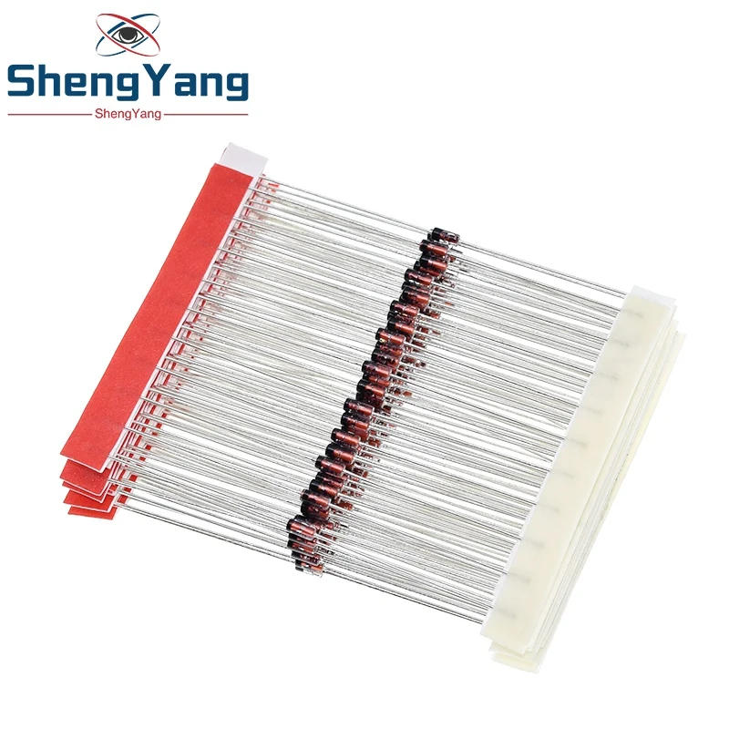 ShengYang 140 шт. стабилитрон 1/2 Вт 0 5 3 30 в 14 значений * 10 = ассортимент ассортименте новый