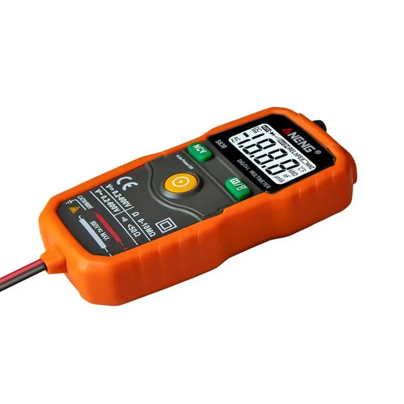 ANENG S830 Цифровой мультиметр Вольтметр Омметр ток Напряжение тестер