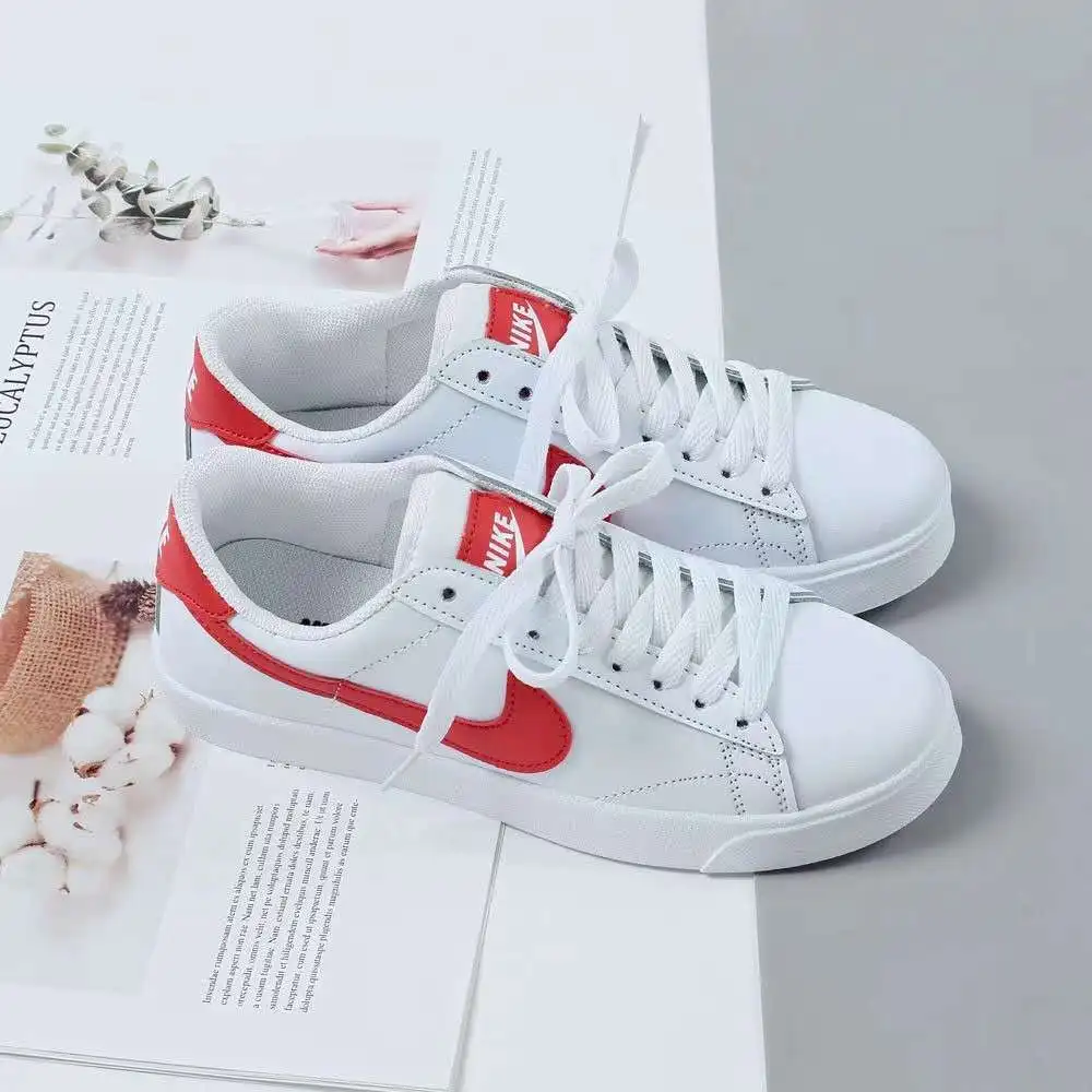 Nike беговые кроссовки для мужчин и женщин Повседневная дышащая обувь на открытом