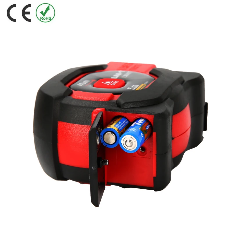 UNI-T LM40T Laser Tape Measure 40M 2-in-1 Laser Rangefinder Infrared Distance Meter Electronic Ruler LCD Display Portable UNI-T LM40T Laser Tape Measure 40M 2-in-1 Laser Rangefinder Infrared Distance Meter Electronic Ruler LCD Display Portable