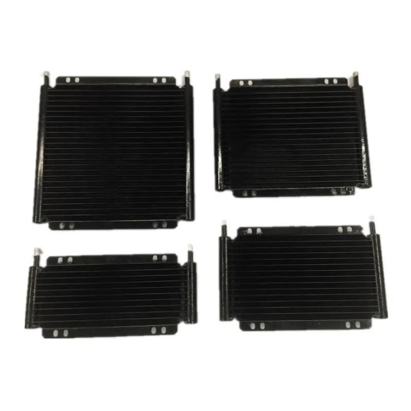 

SPSLD Universal Aluminum Alloy Remote Transmission Oil Cooler/Automatic Manual Radiator Converter S/M/L/XL