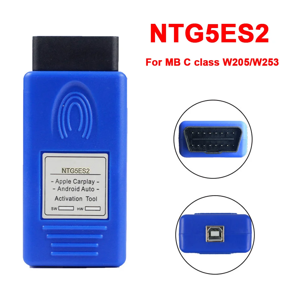Carplay NTG5ES2 для W205 C-class /W253 GLC Apple /Android автоматический активатор инструмент NTG5E S2