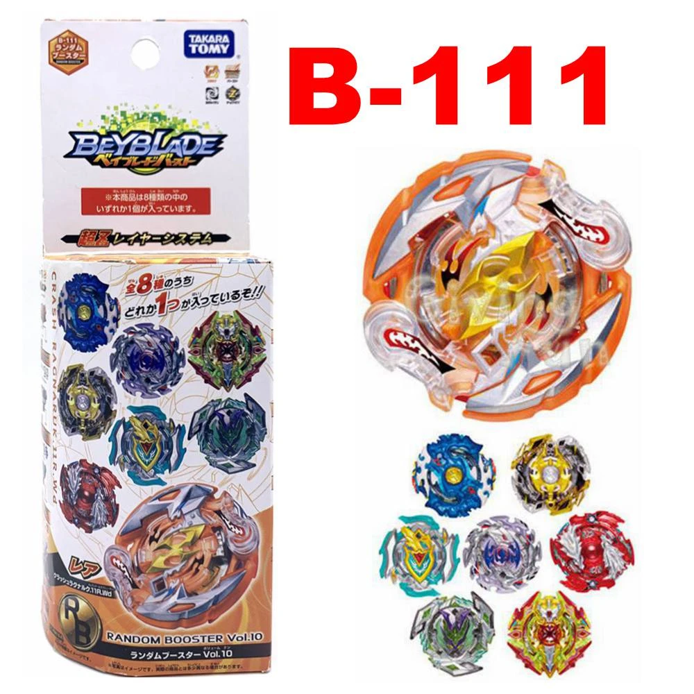 TAKARA TOMY Beyblade Burst B 111 Acak 